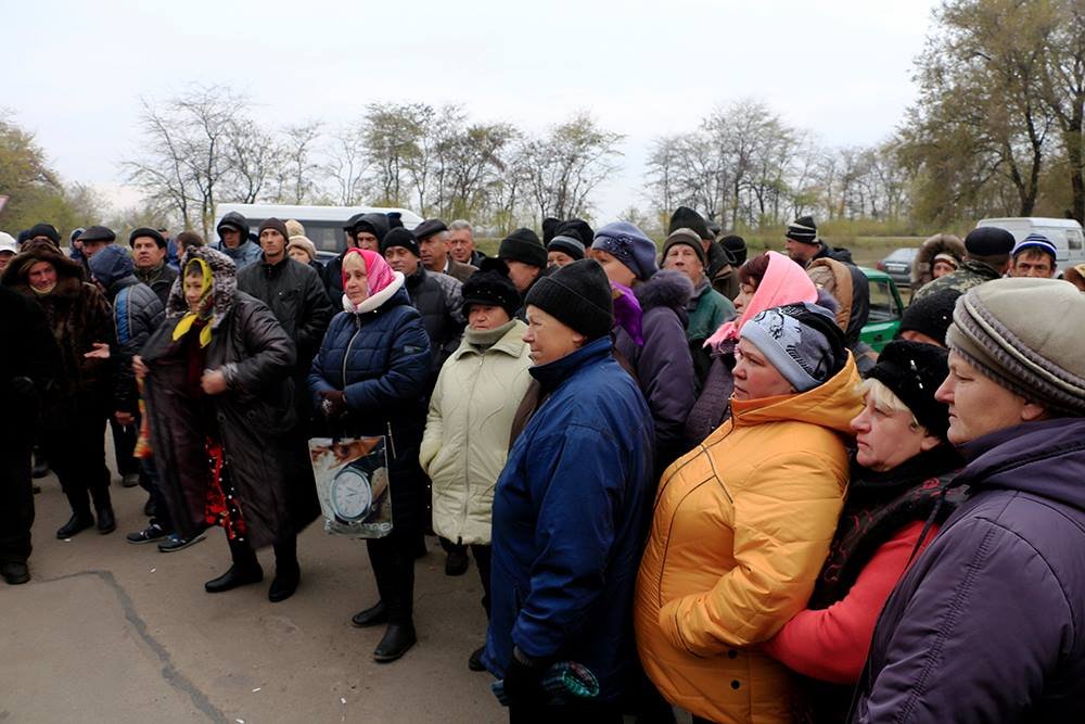 Софиевка, забастовка 7