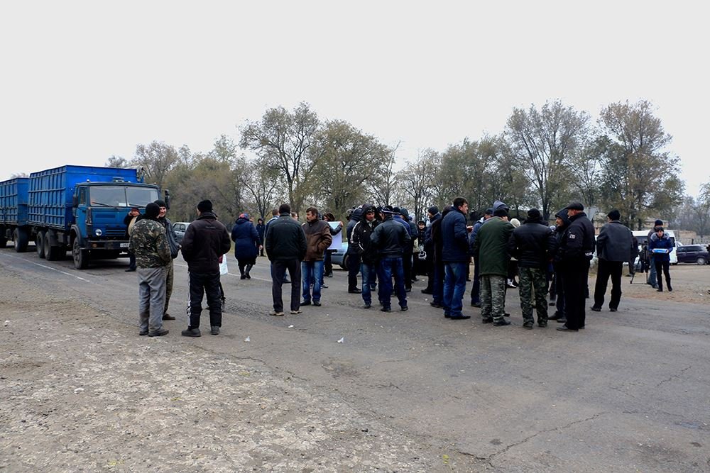 Софиевка, забастовка 5