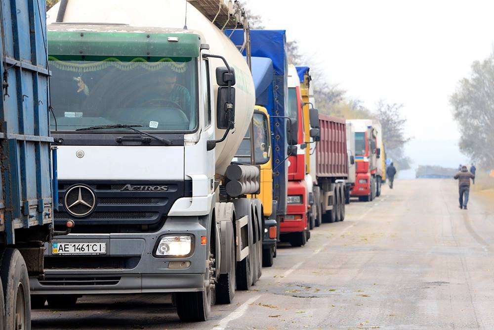 Софиевка, забастовка 2