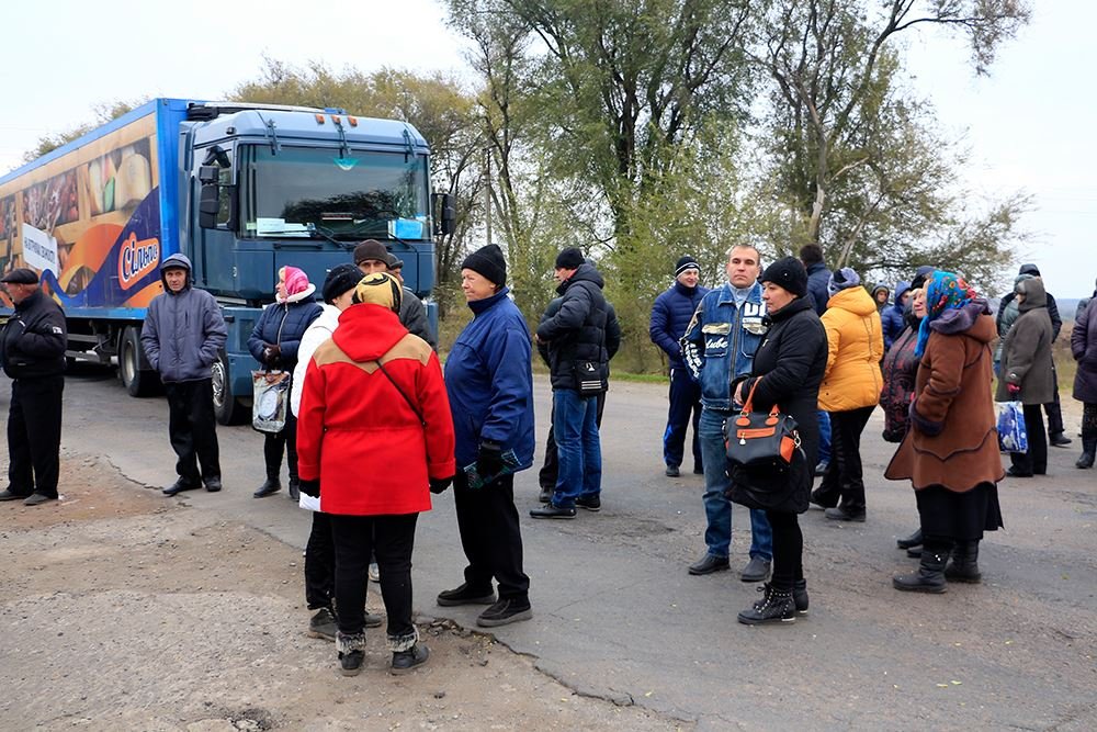 Софиевка, забастовка 8