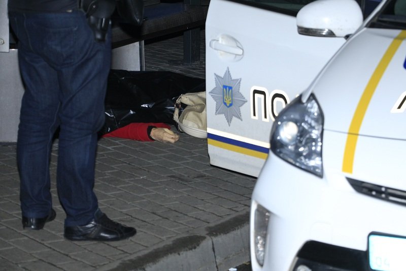 Центра, европейская, труп женщины 1