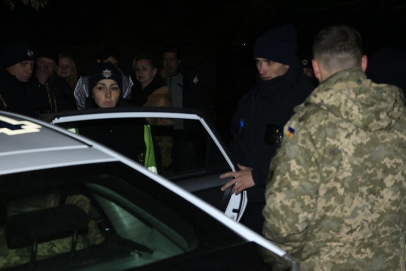 ДТП Телевизионная военнослужащие 4