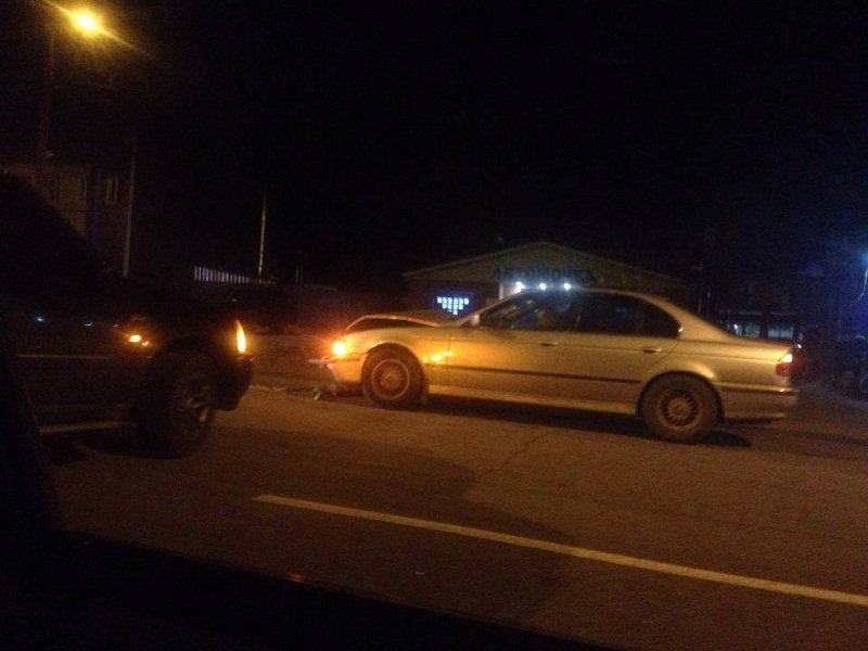 ДТП Запорожское шоссе 1