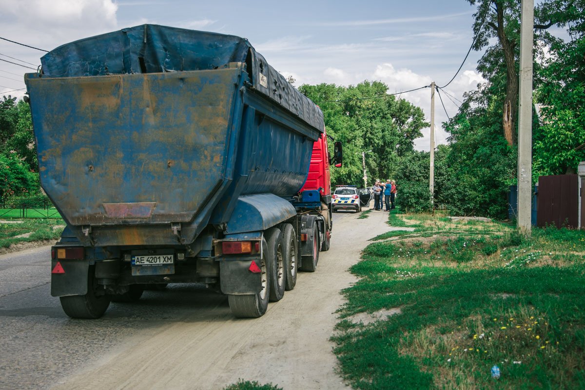 В 2017 году им запретили ездить через Приднепровск 