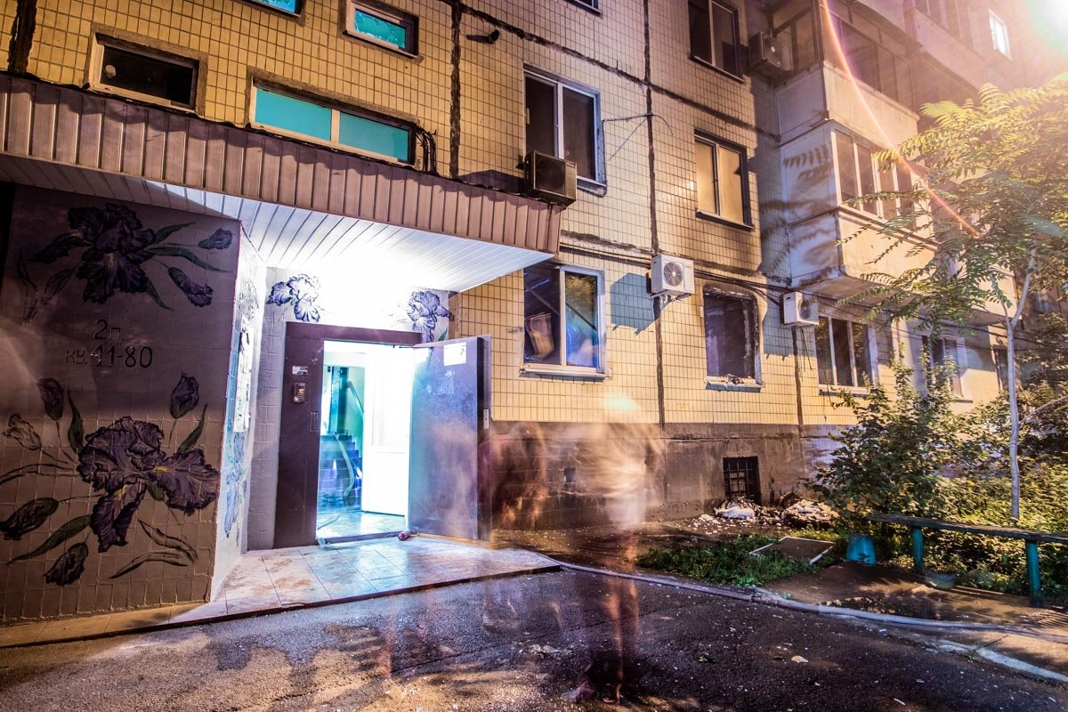 Огонь уничтожил практически все, что было в квартире 