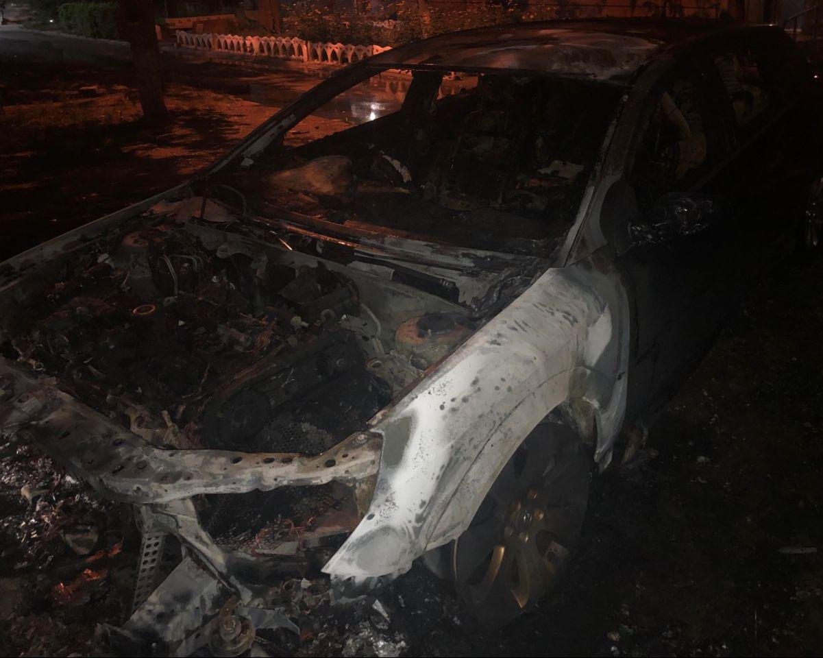 Автомобиль уже не восстановить