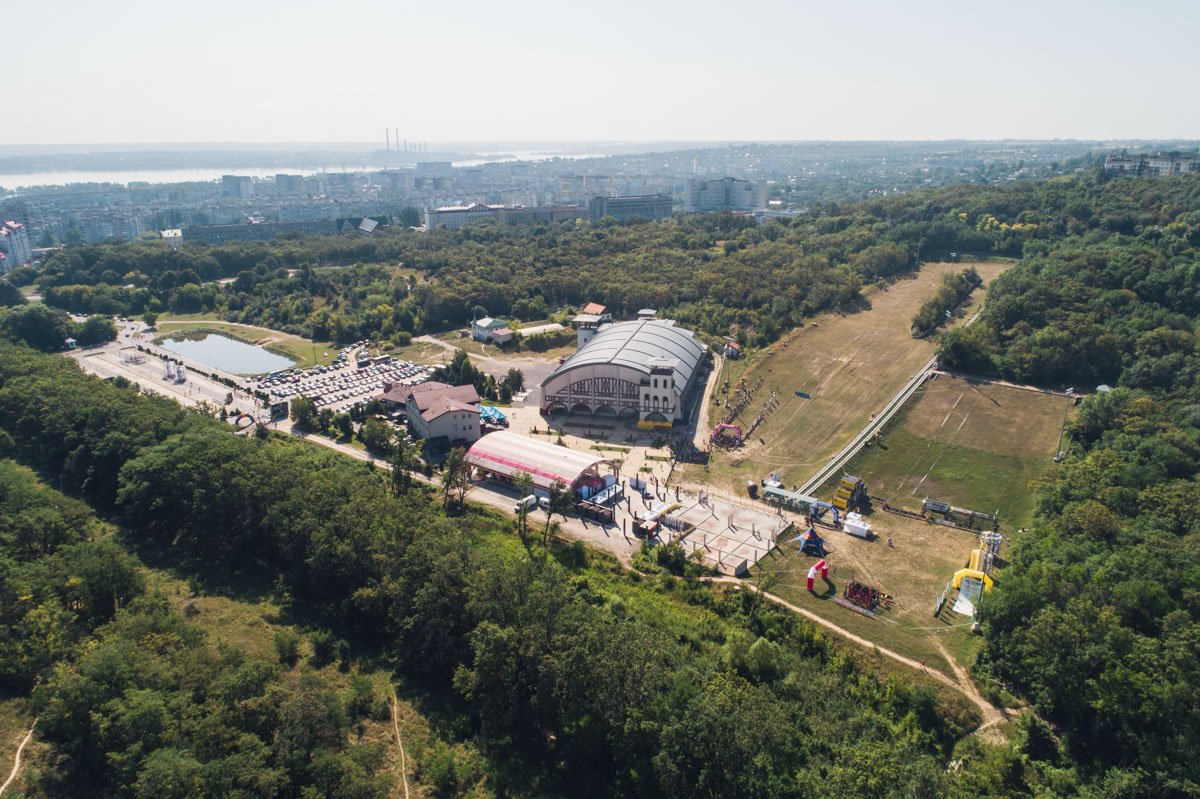 В Днепре прошел драйвовый забег Race Nation