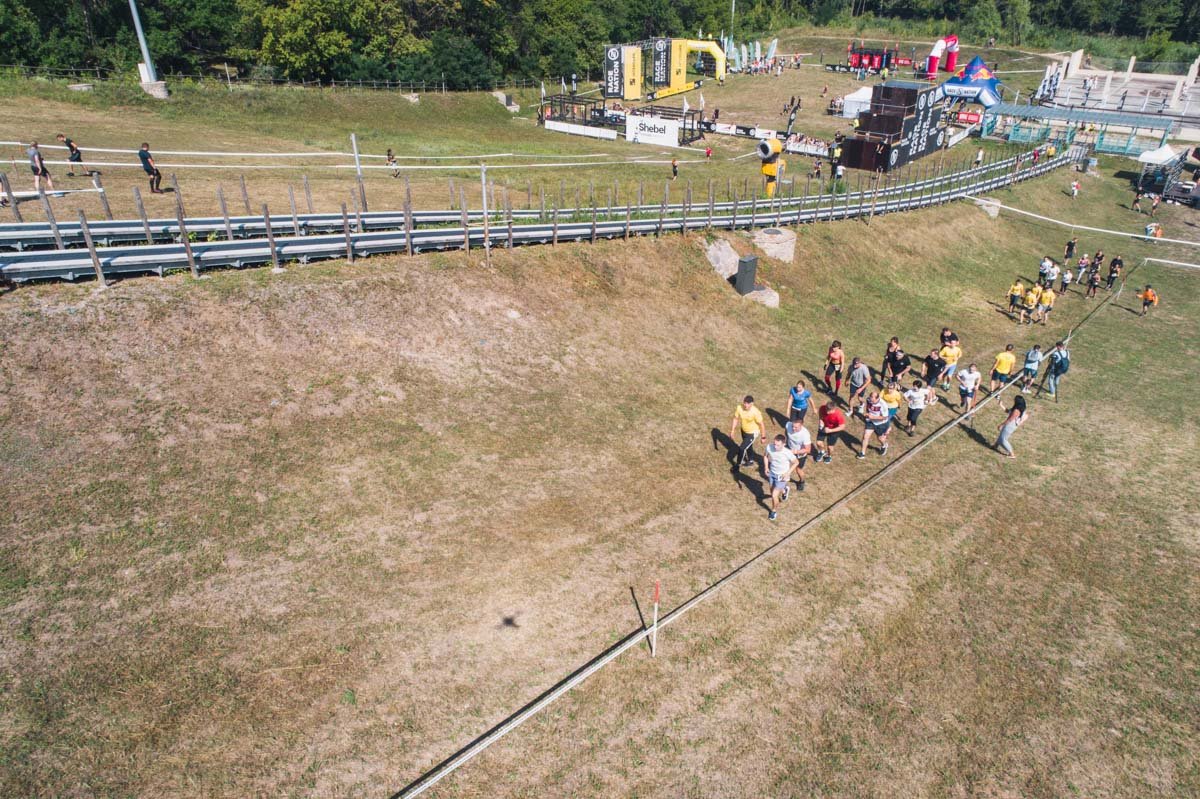 Участников ждали сложнейшие испытания 