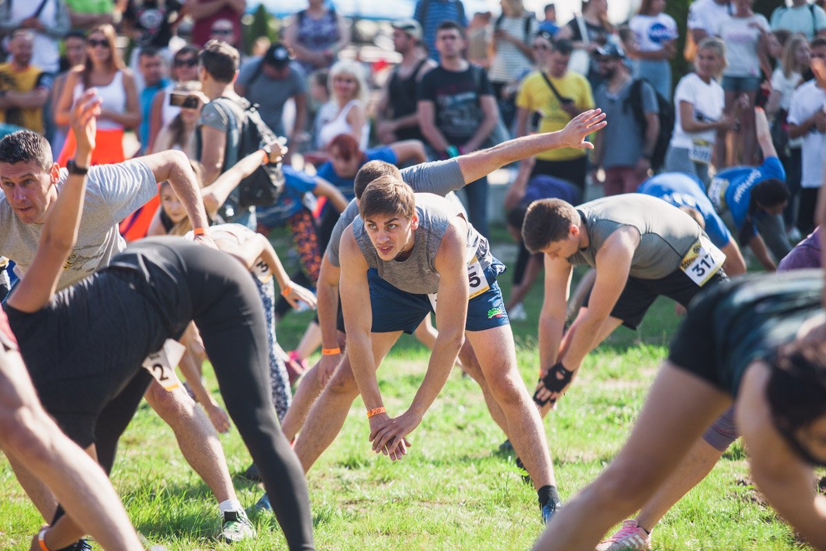 Разминка перед серьезным забегом обязательна 