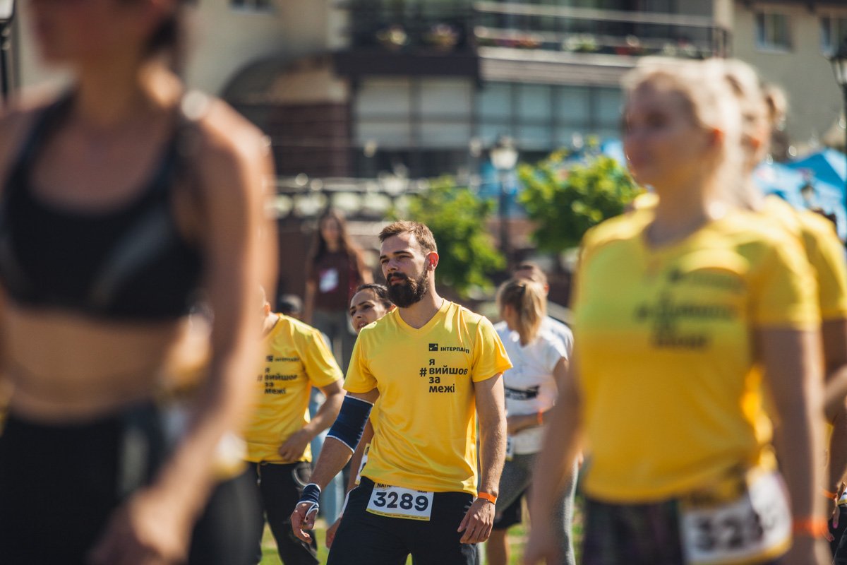 Сотрудники Интерпайп приняли участие в командном забеге 