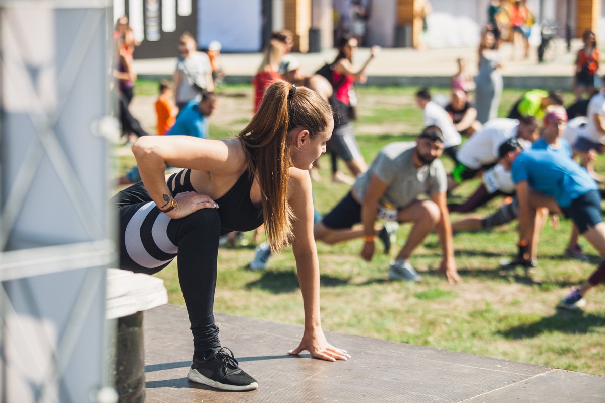 Растягиваем ножки 