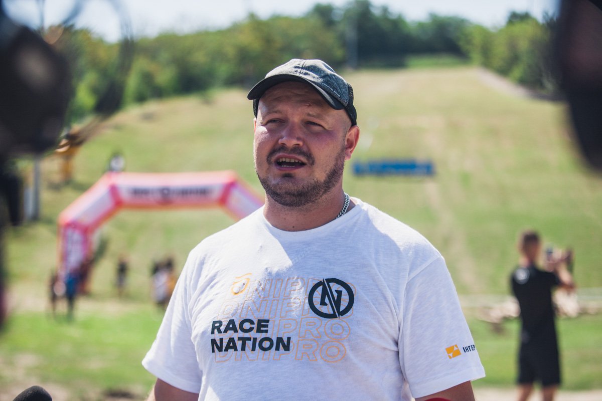 Организатор мероприятия - Александр Доманчук 