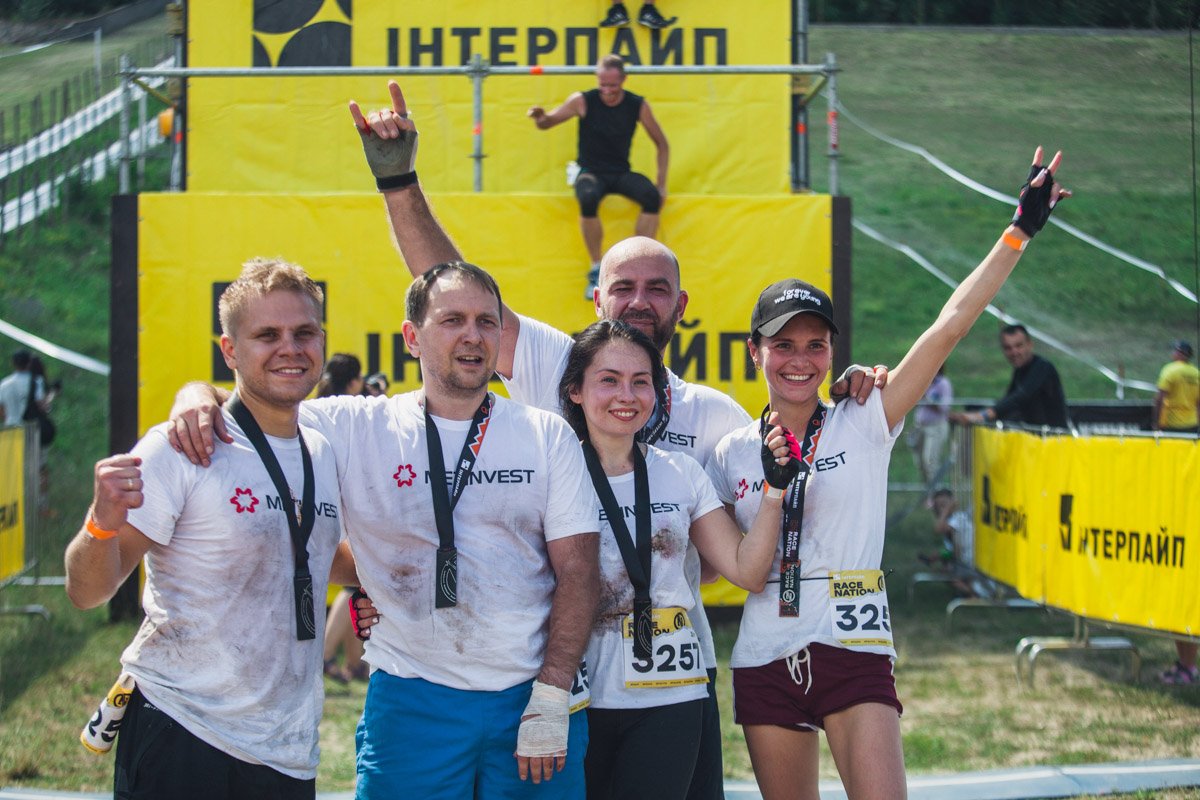 Гордость за себя и свой коллектив