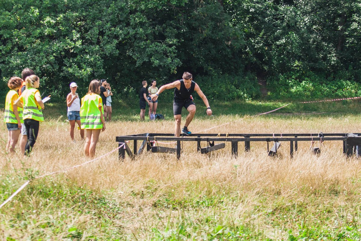 Контролировали процесс организаторы мероприятия 