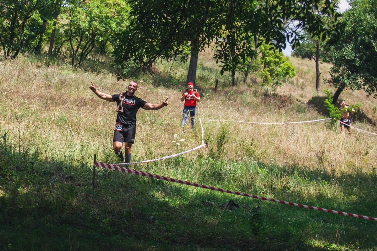 Бег с цепью 30 кг