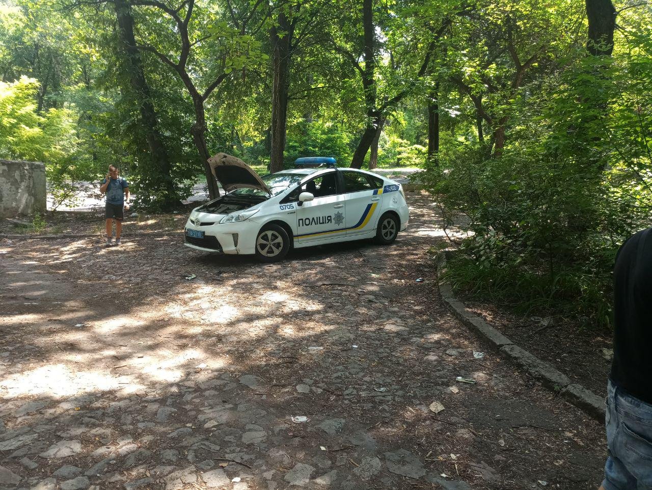 Ребенок напоролся на гвоздь Ребенок напоролся на гвоздь