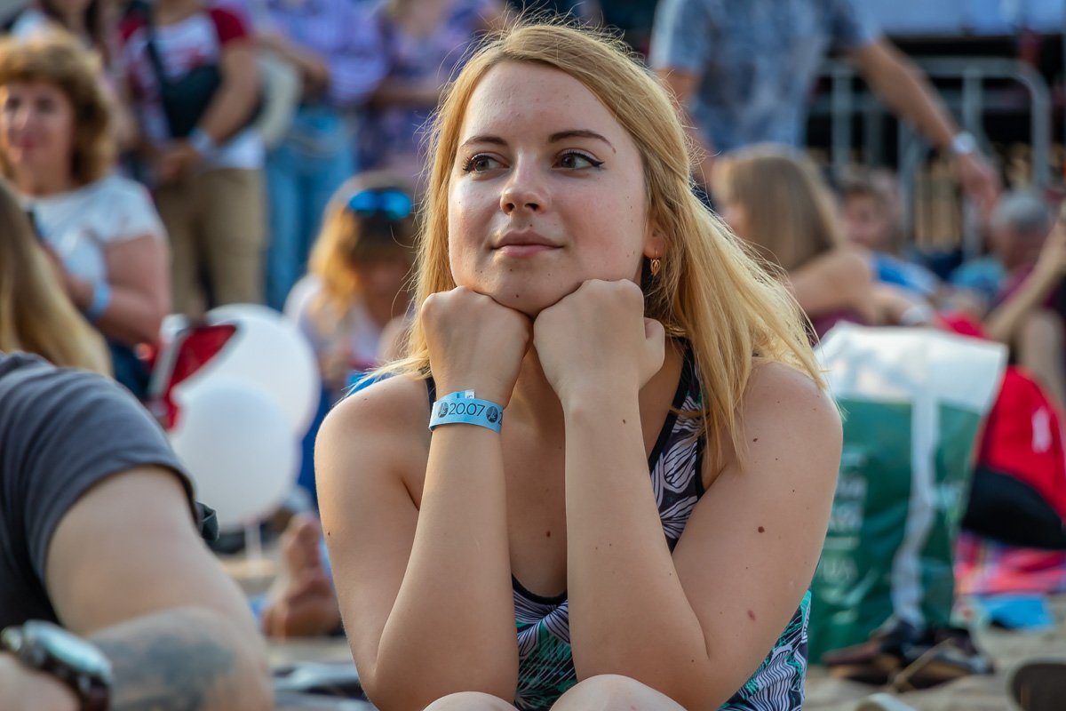 Когда ждал "Джаз на Днепре" весь год