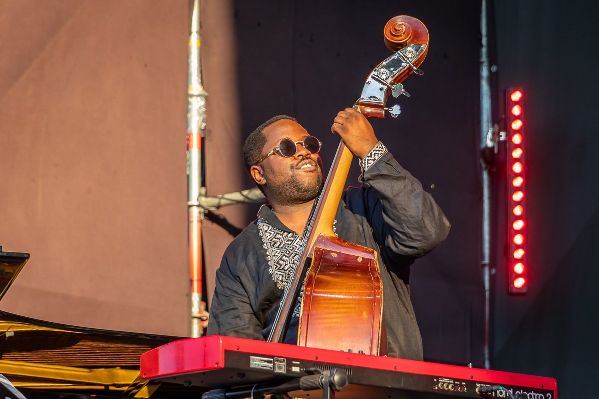 В этом составе на сцене фестиваля музыканты играли впервые