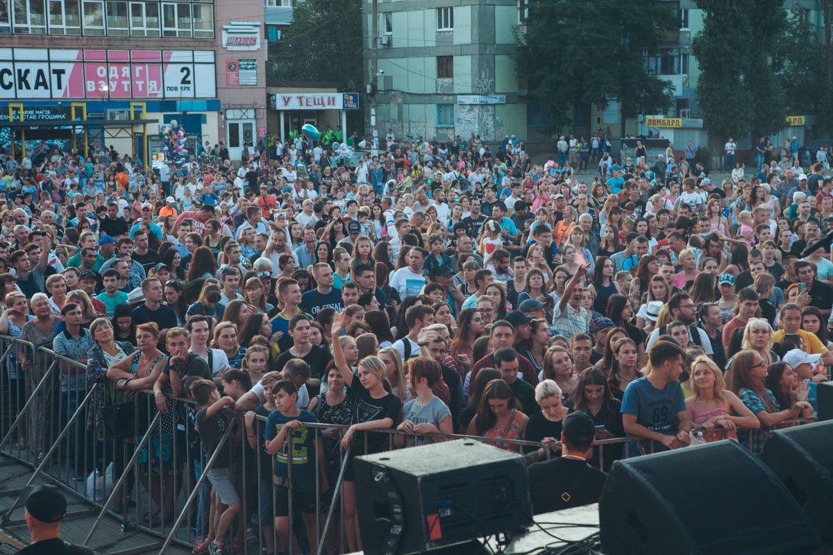 Концерт был бесплатным