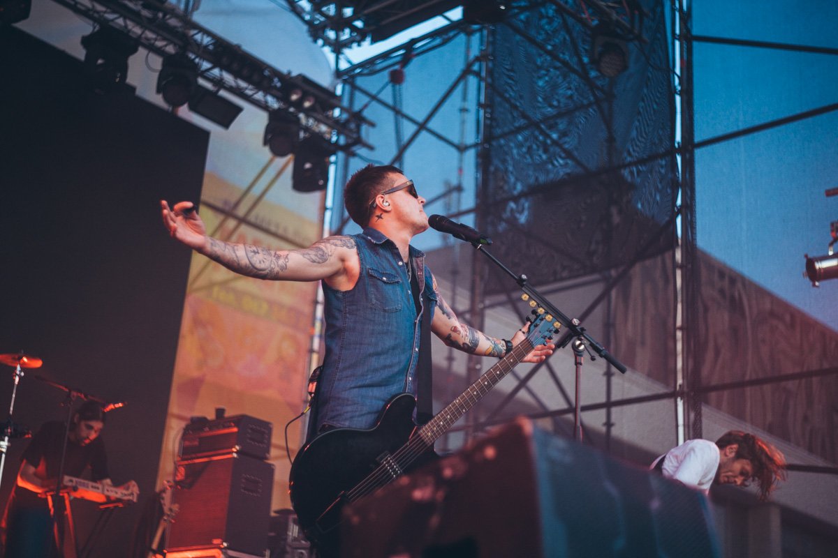 Концерт ко Дню металлурга