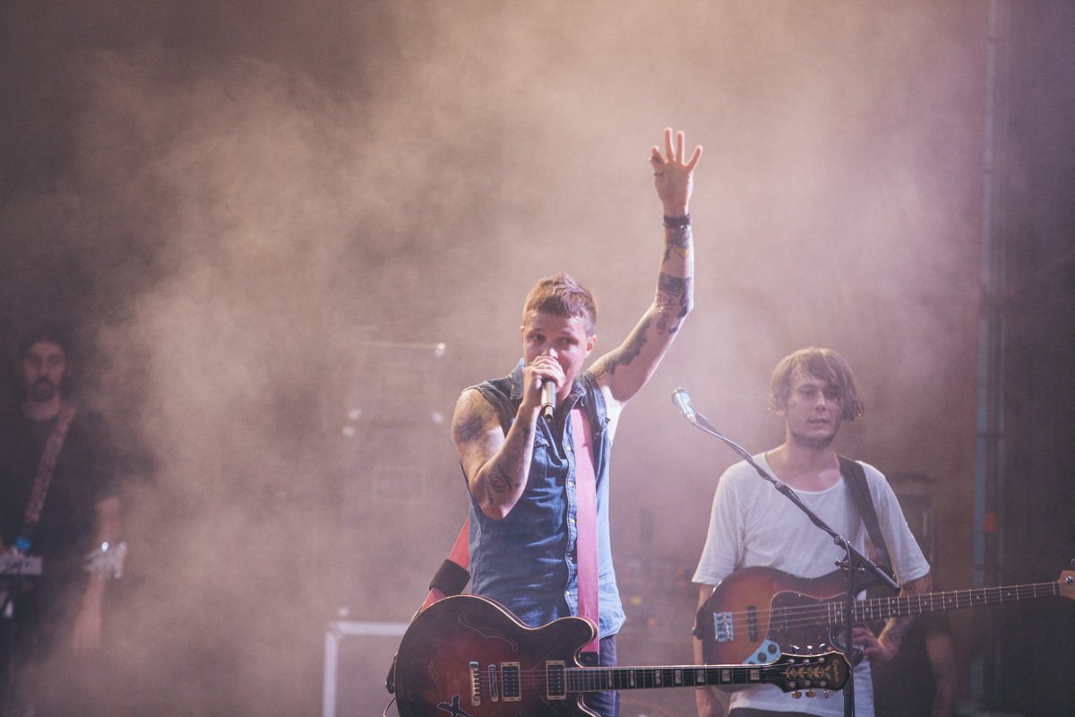 Днепр зажег