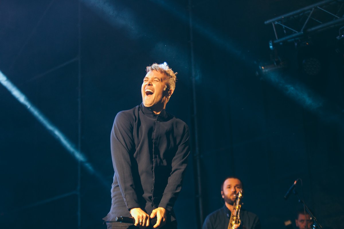 Выступал Сергей Бабкин