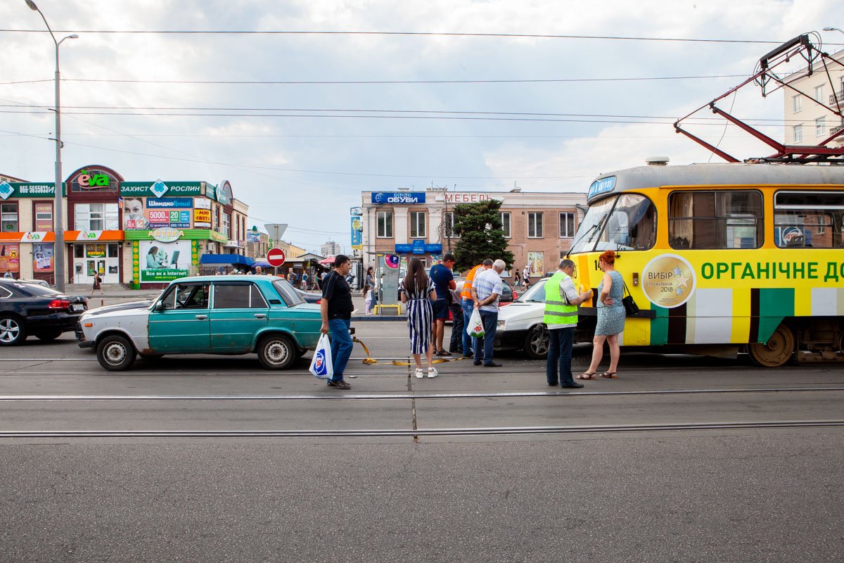 Участники ДТП комментировать ситуацию отказались