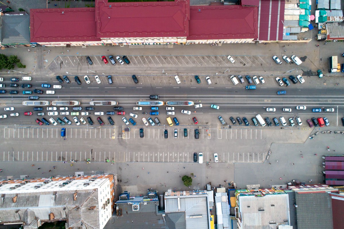 По возможности выбирайте альтернативные пути движения 