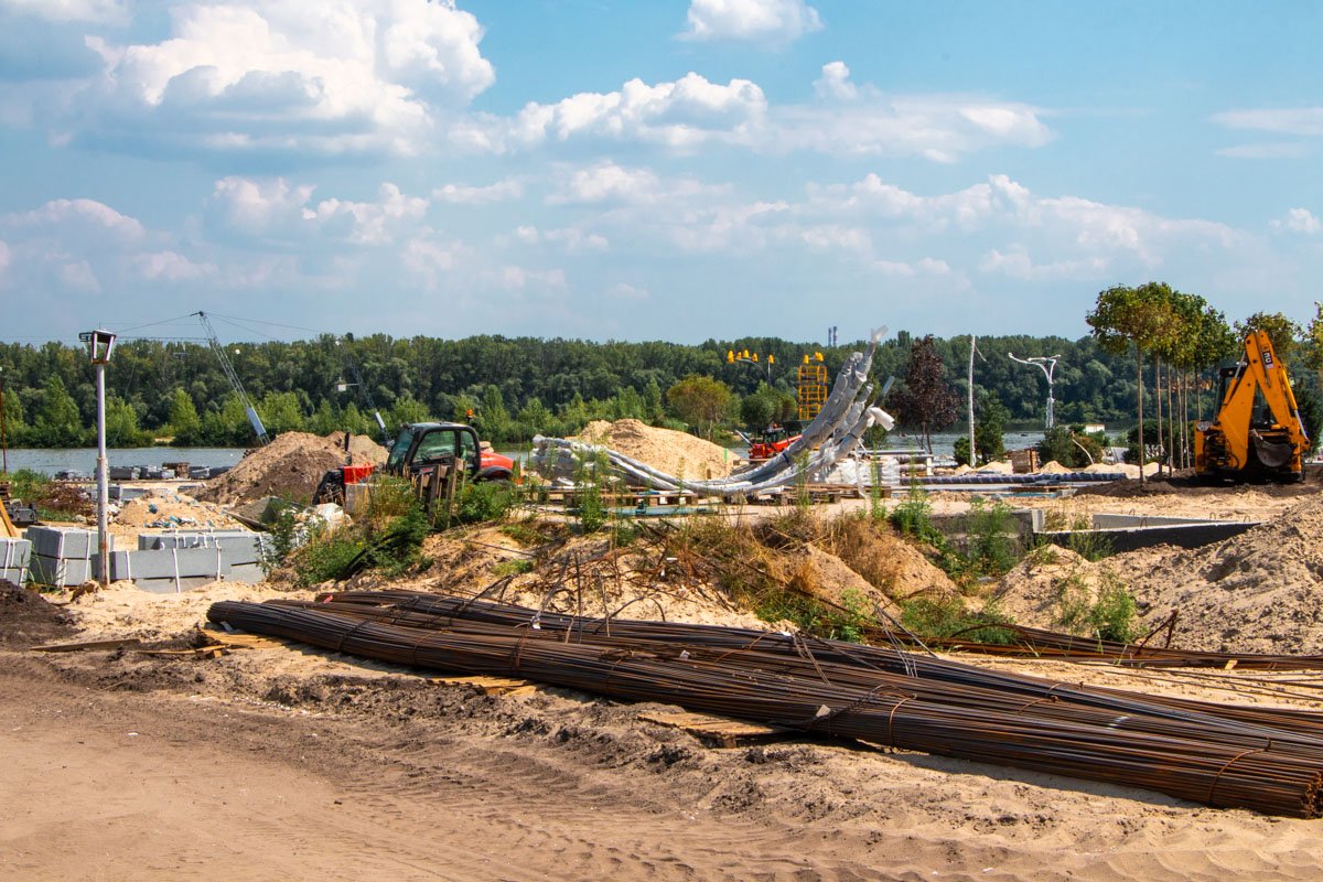 Сквер откроют ко Дню города Сквер откроют ко Дню города