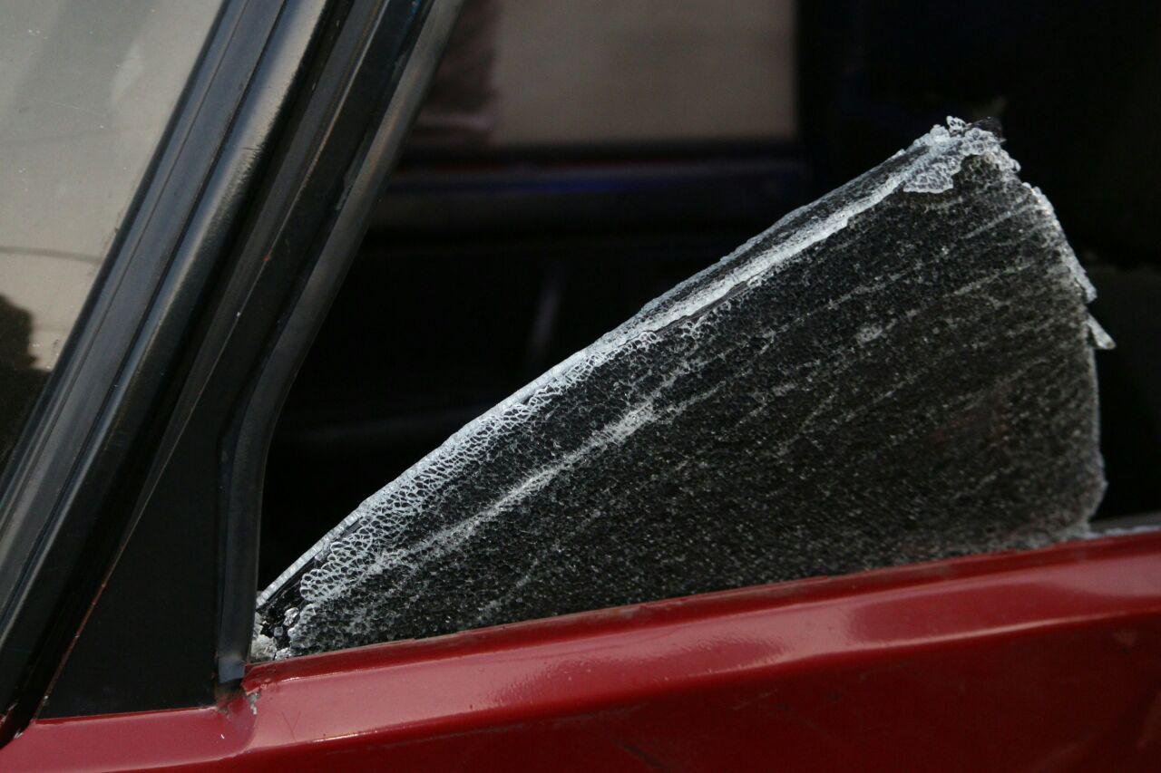 В аварии пострадала женщина В аварии пострадала женщина