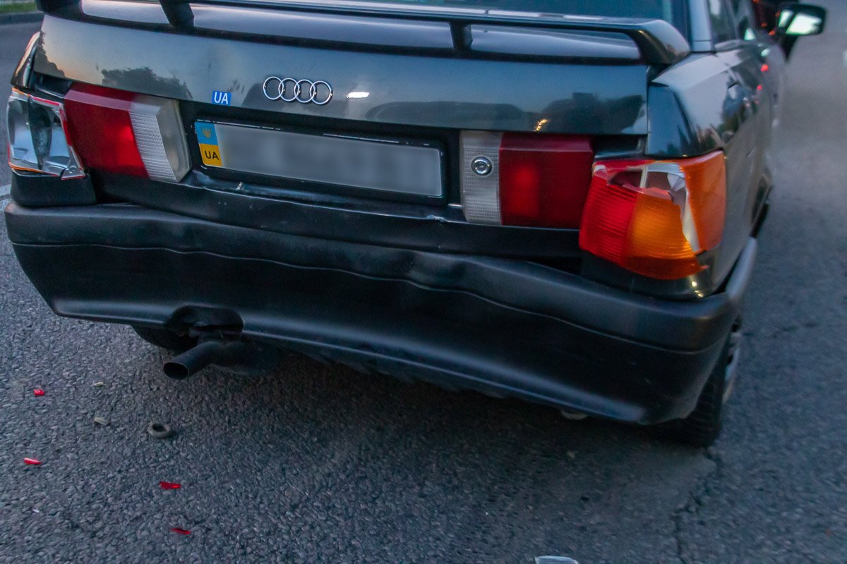 В ДТП пострадала девушка из автомобиля Audi В ДТП пострадала девушка из автомобиля Audi