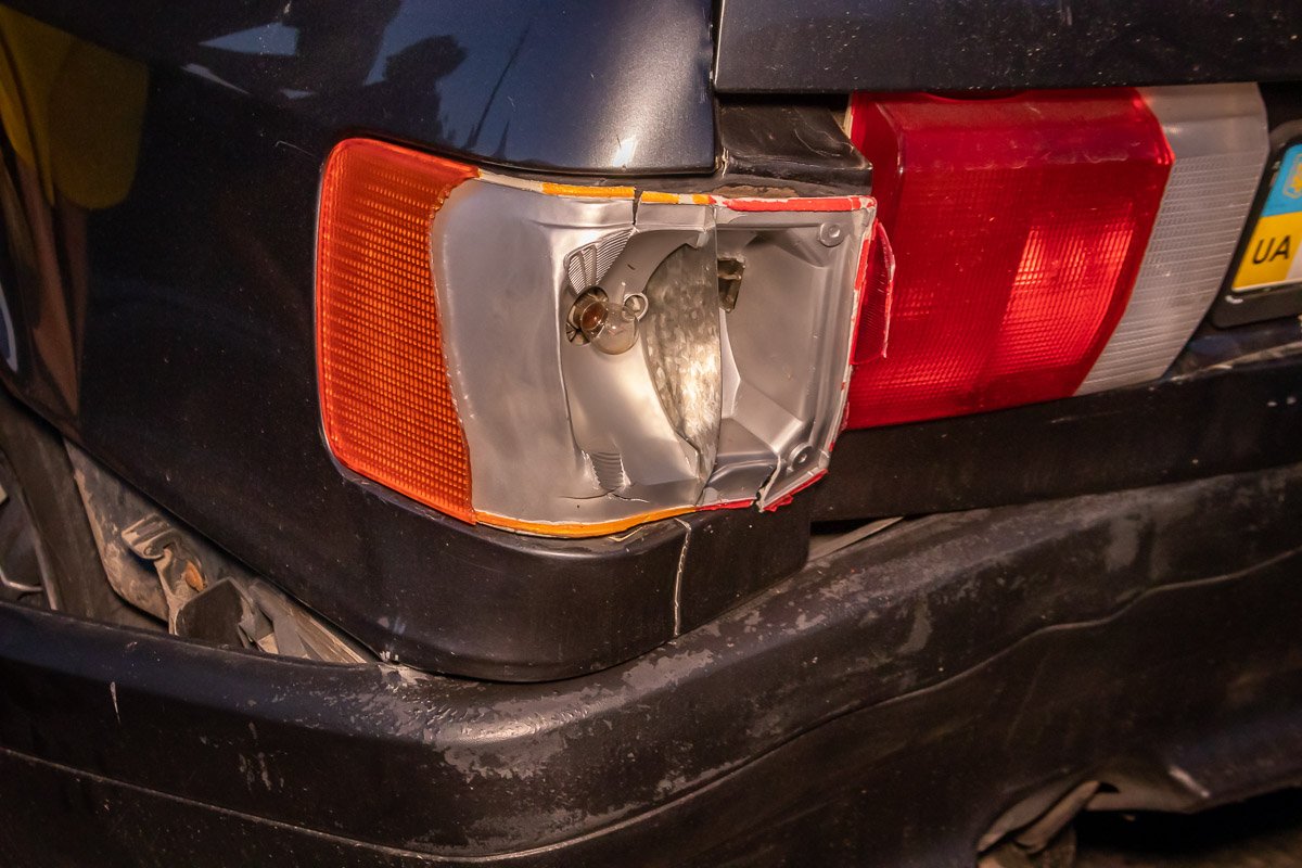 В ДТП пострадала девушка из автомобиля Audi В ДТП пострадала девушка из автомобиля Audi