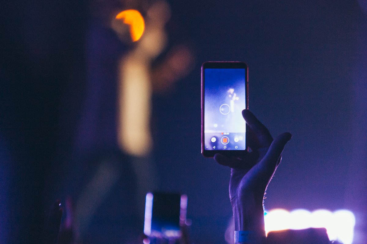 Каждый хотел сохранить момент