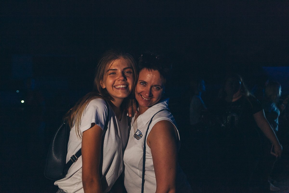 Искренние эмоции на концерте