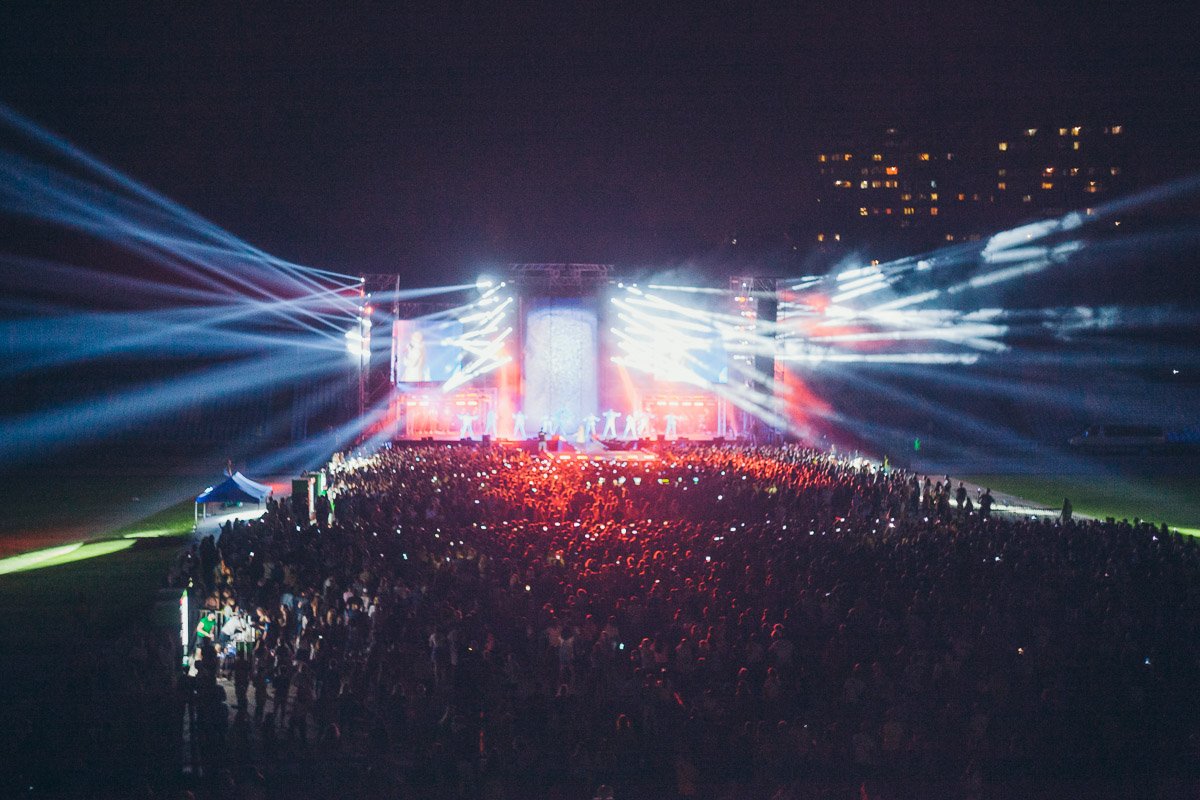 Днепр дождался