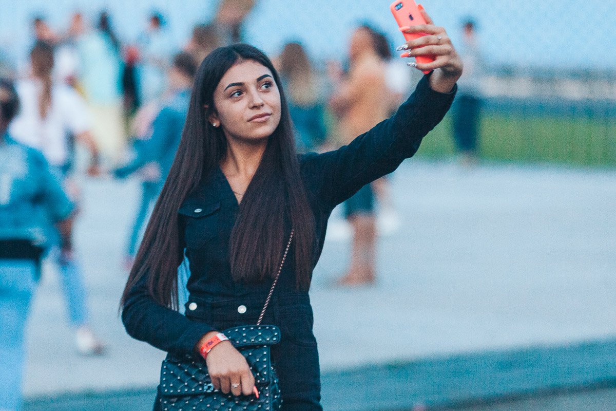 Время удачных селфи  Время удачных селфи