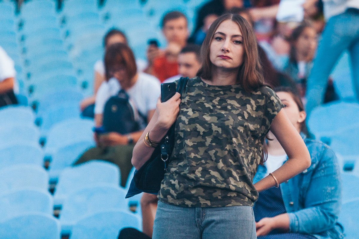 Стильные гости концерта Стильные гости концерта