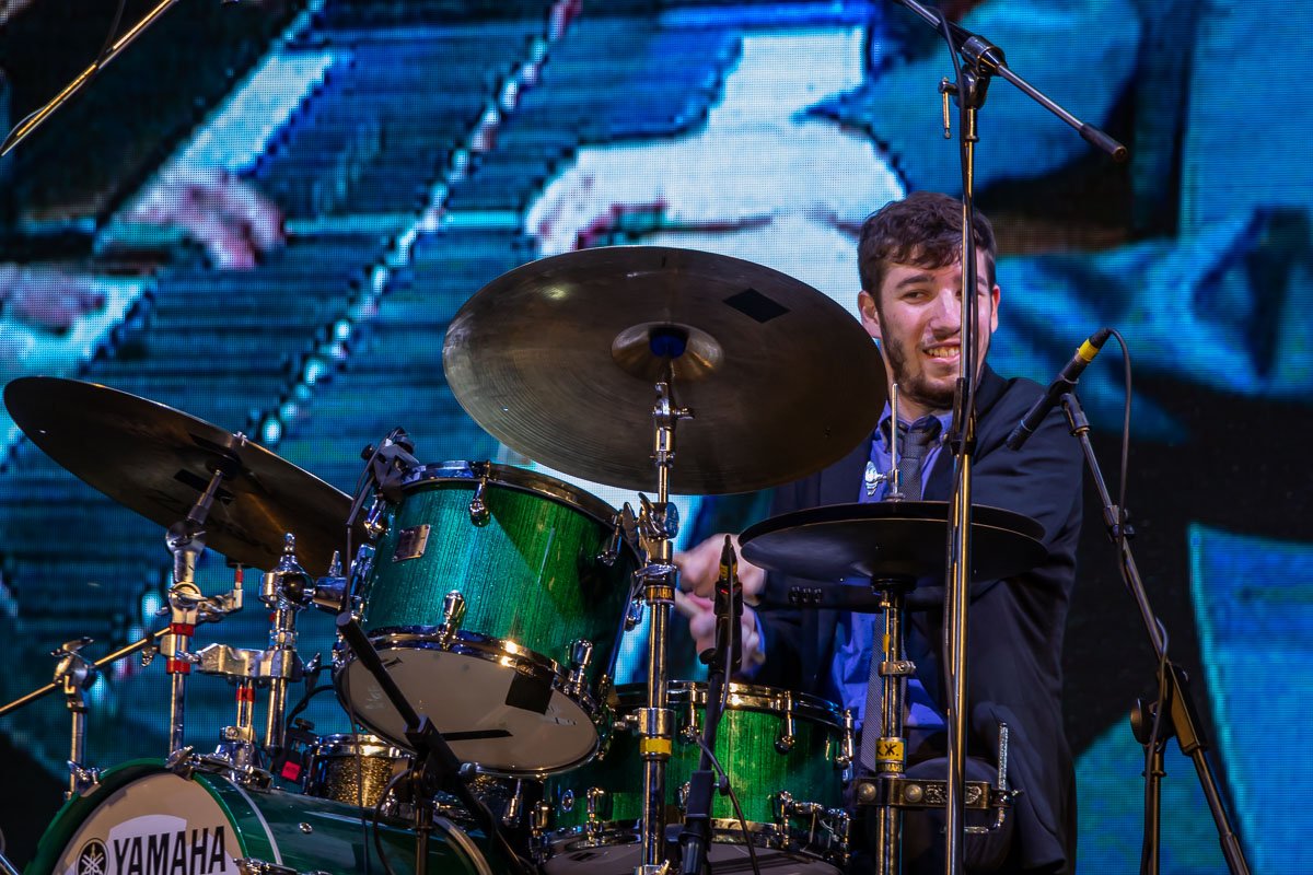 Эвиатар Сливник - ударные