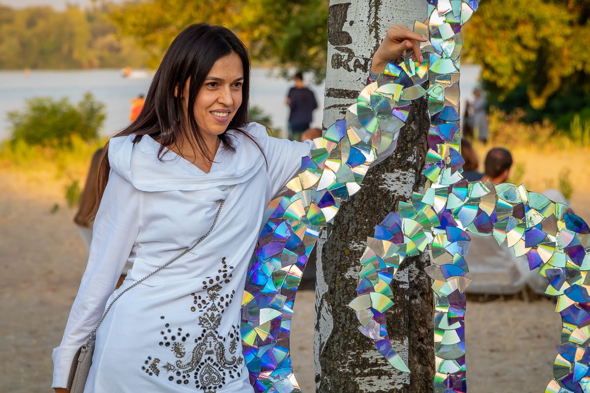 Интересные локации привлекали внимание гостей фестиваля Интересные локации привлекали внимание гостей фестиваля