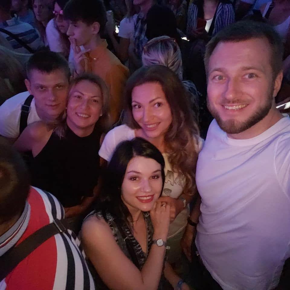 Сразу видно, что концерт удался 