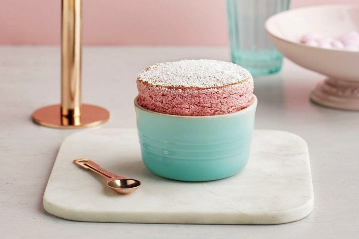 Простые и вкусные рецепты: как приготовить малиновое суфле 1