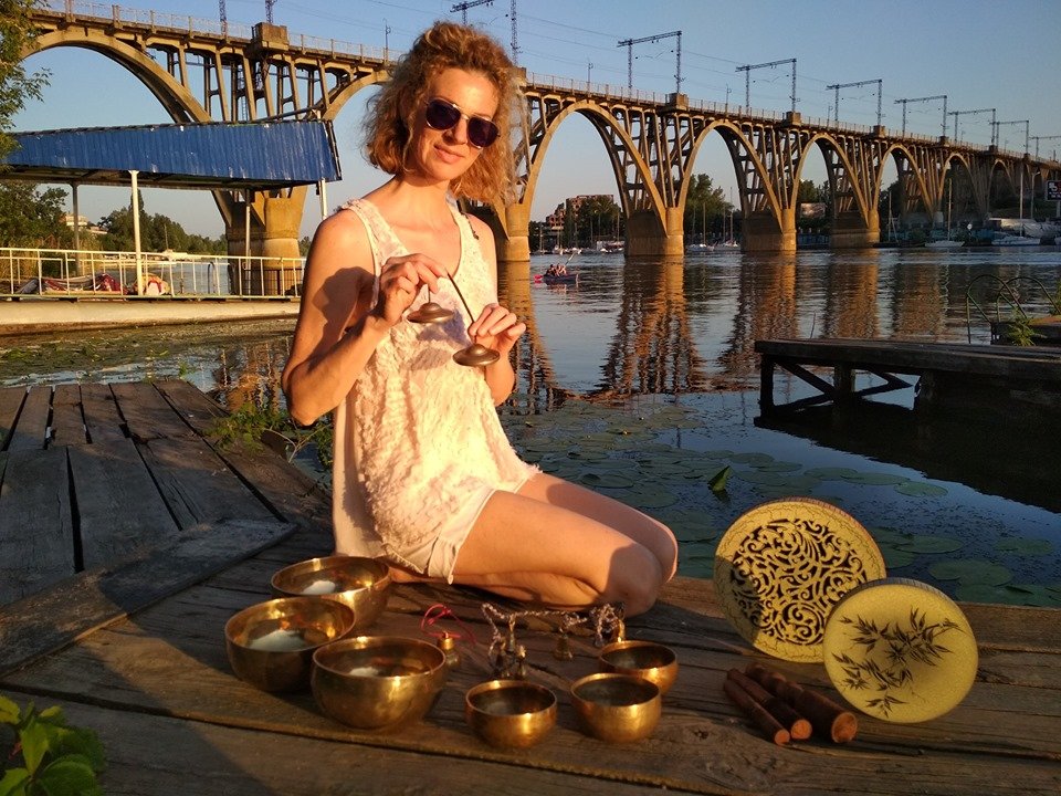 Релакс-каякинг с тибетскими чашами