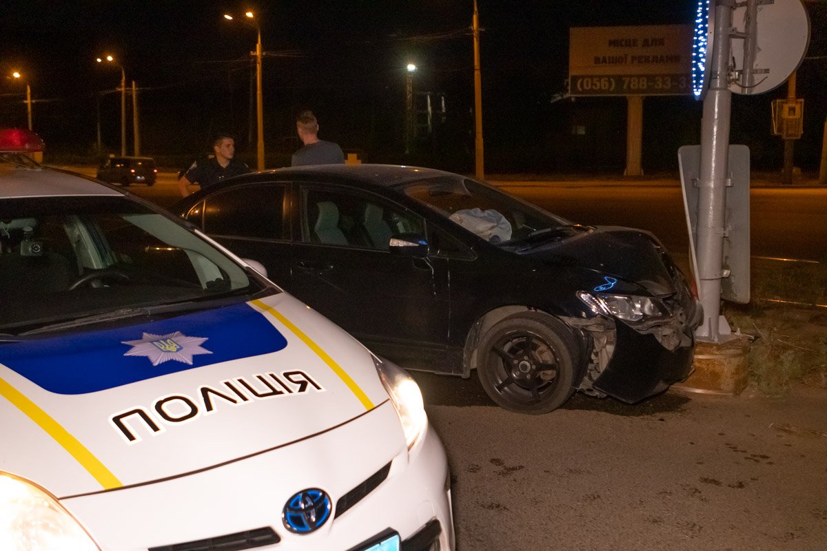 ДТП случилось около 2:00