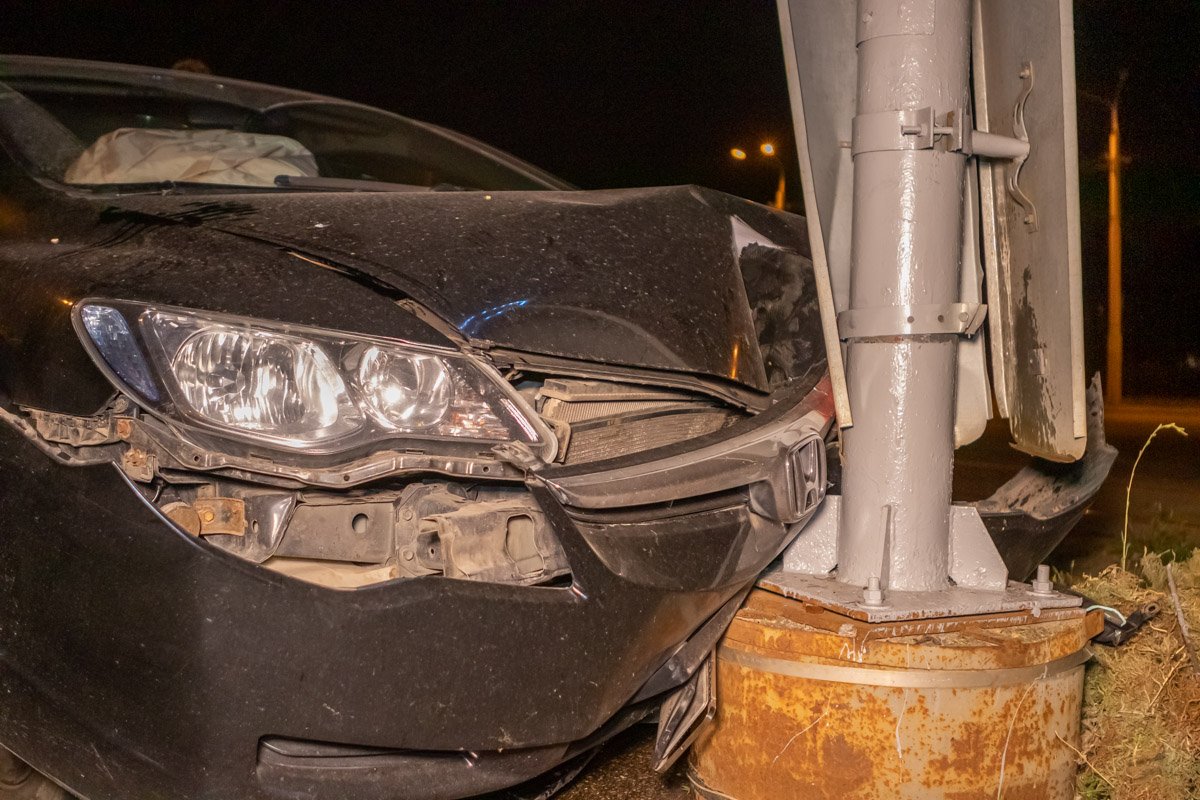 Водитель был нетрезв 