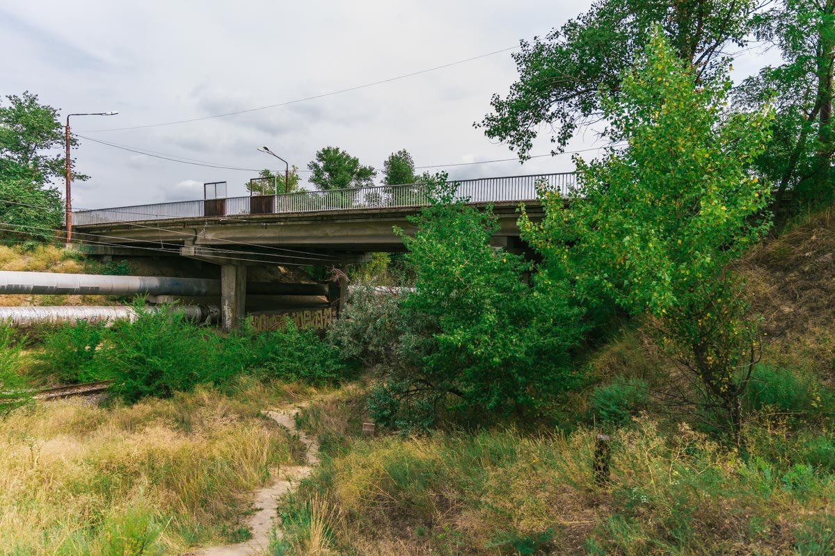 Тело женщины лежало под мостом в районе улицы Гаванской Тело женщины лежало под мостом в районе улицы Гаванской