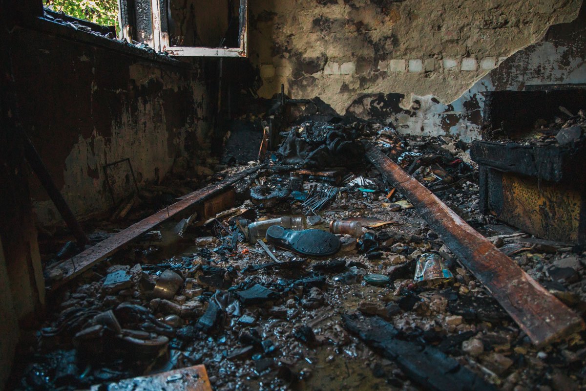 Причина пожара пока неизвестна Причина пожара пока неизвестна