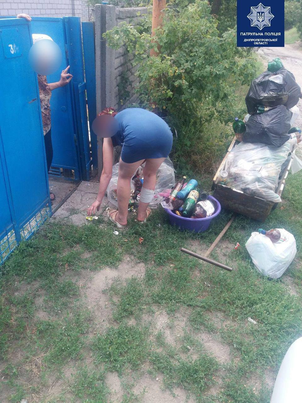 Мусор бросать плохо