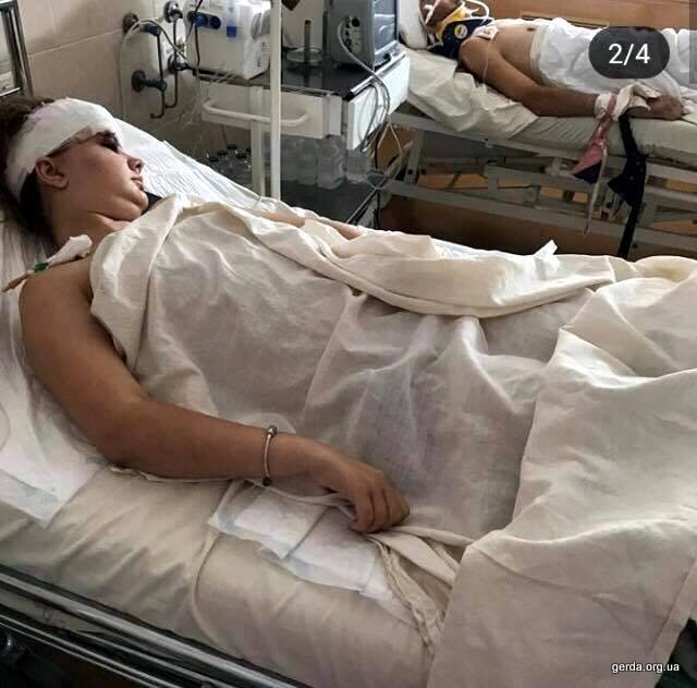 20-летнюю Инну Власюк перевели в больницу имени Мечникова в очень тяжелом состоянии 20-летнюю Инну Власюк перевели в больницу имени Мечникова в очень тяжелом состоянии