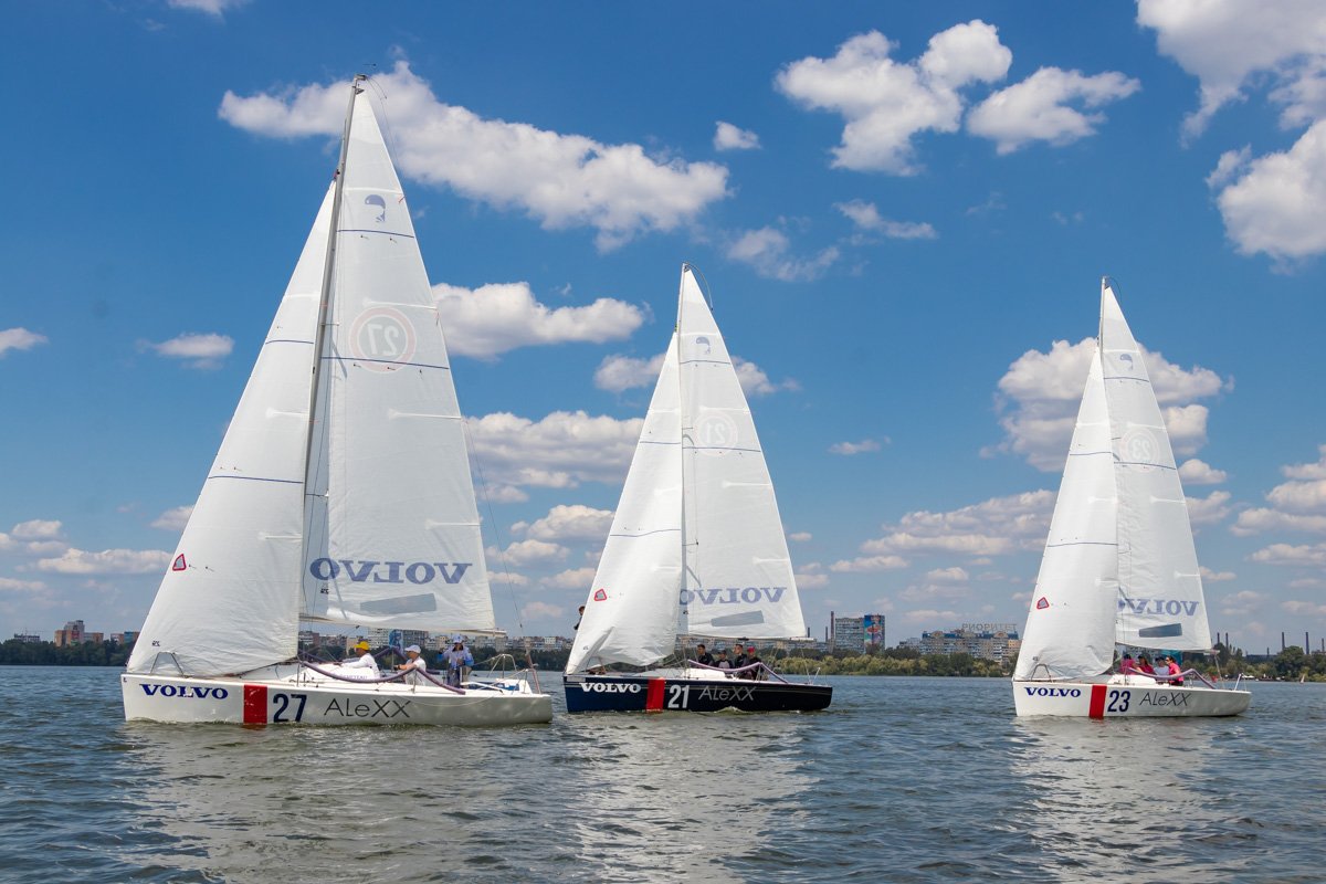 В Днепре прошел четвертый этап яхт-кубка MIR CUP 2019 3