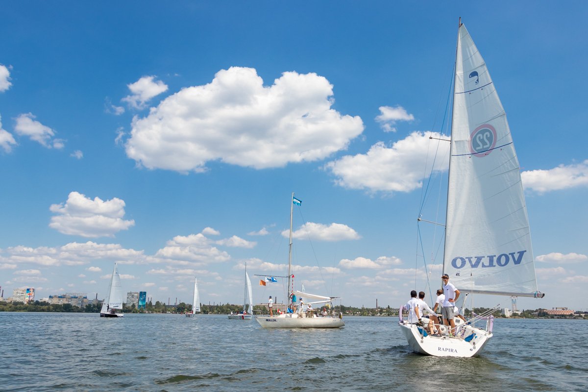 В Днепре прошел четвертый этап яхт-кубка MIR CUP 2019 5